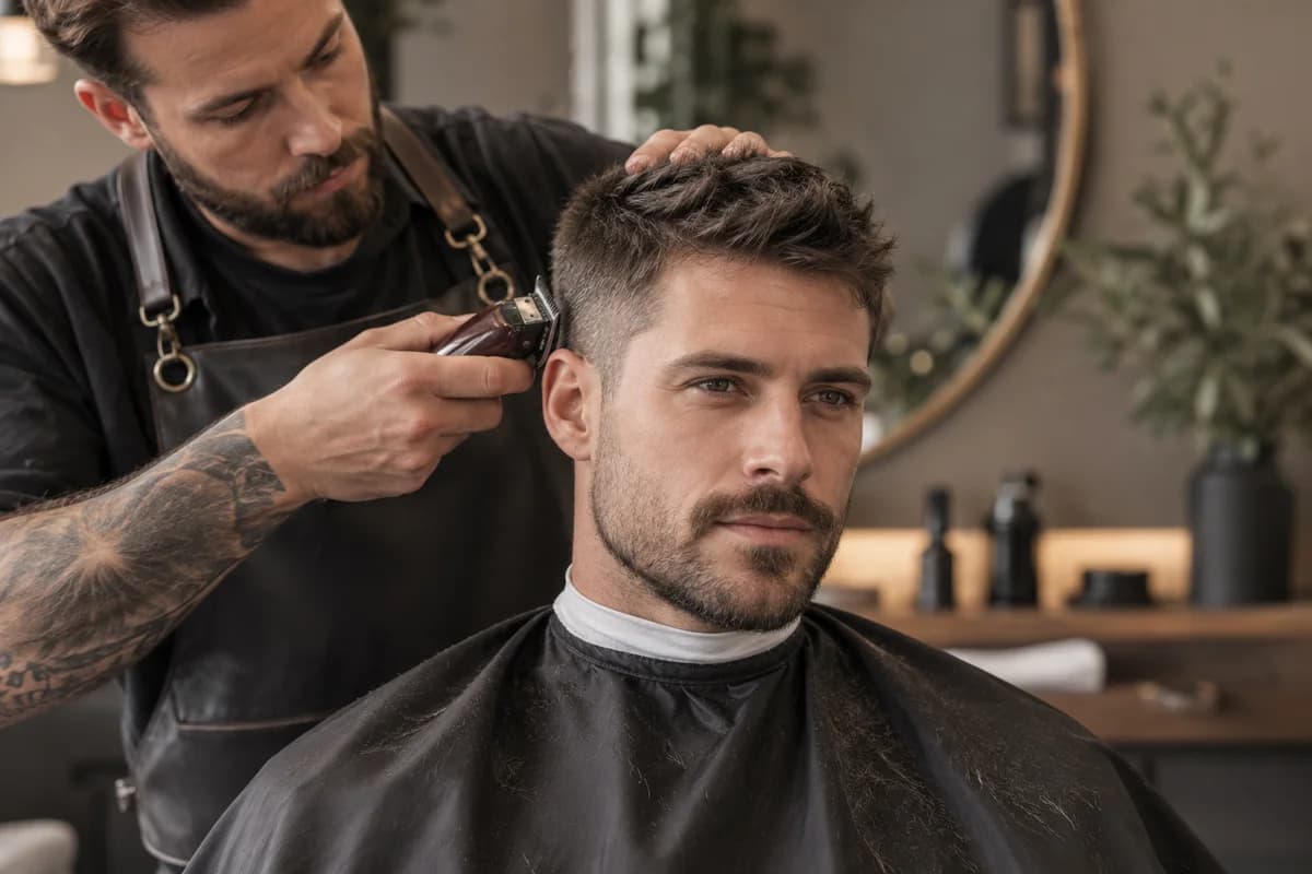 Beauty service illustration